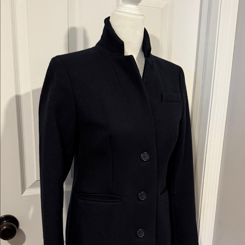 J. Crew Elegant Pea Coat - Picture 2 of 8